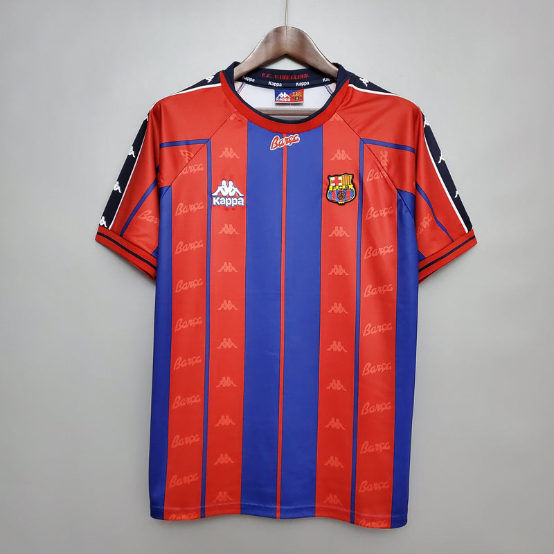 Camisa Barcelona Titular 97/98 - Versão Retro