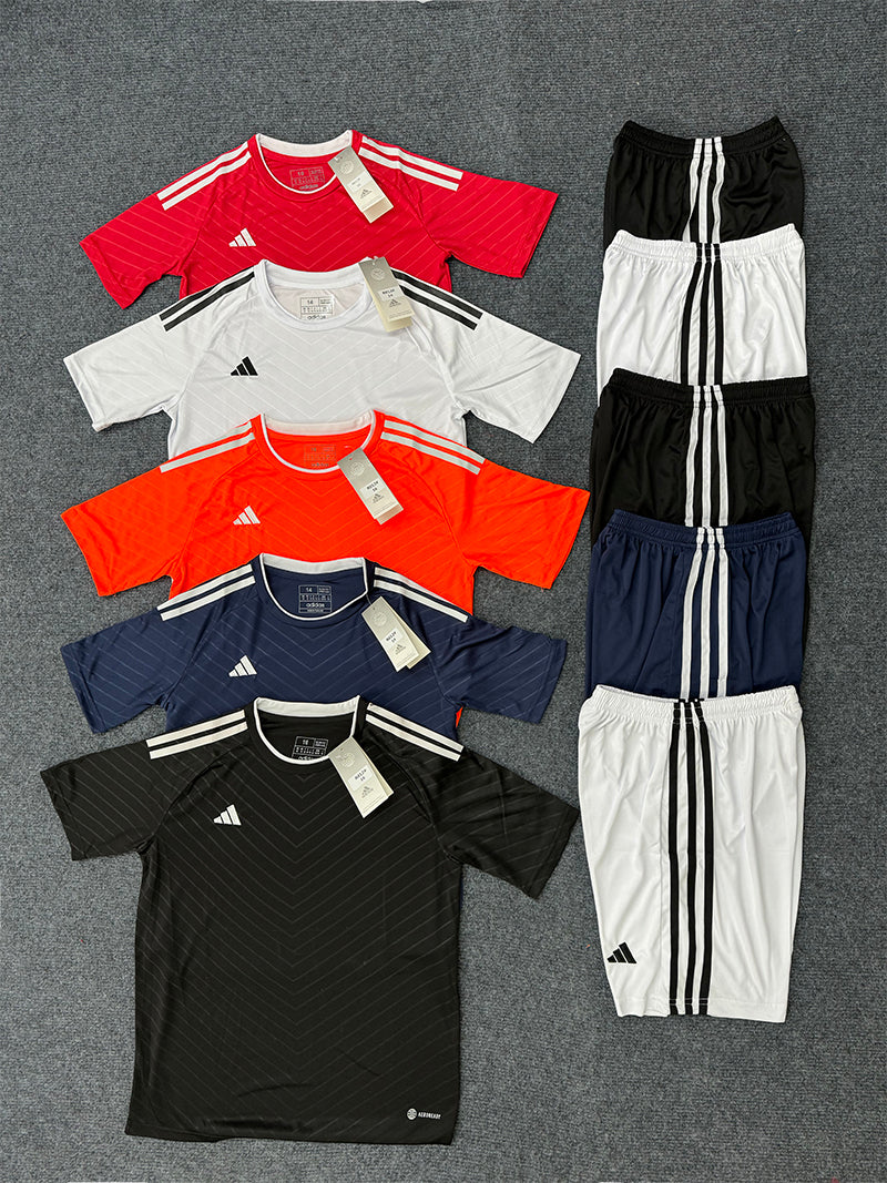 Conjunto Treino Adidas Own The Run 7 - AEROREADY