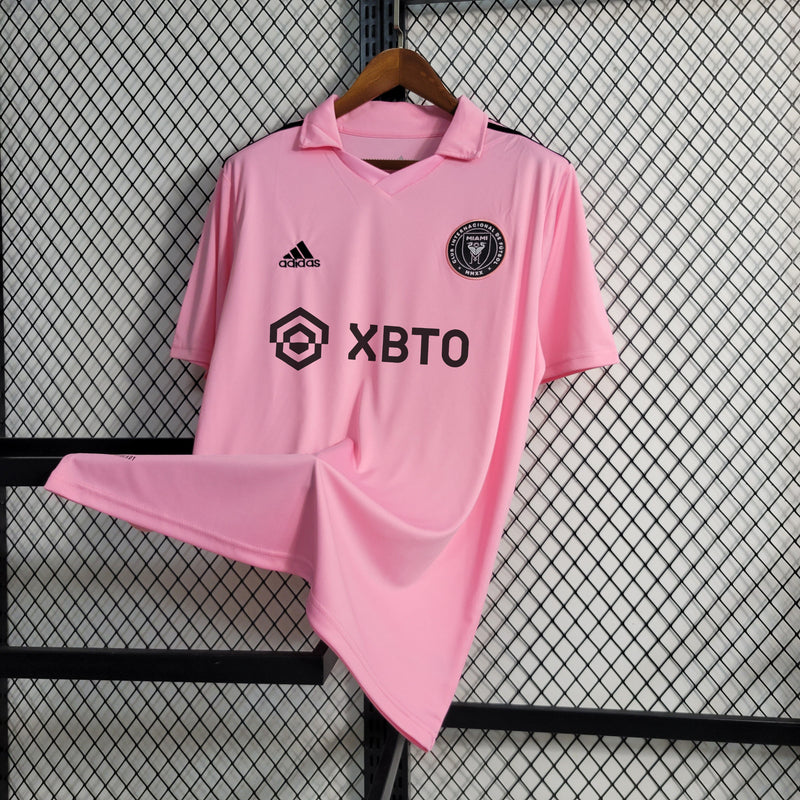 Camisa Inter Miami Home 23/24 - Adidas Torcedor Masculina - Lançamento