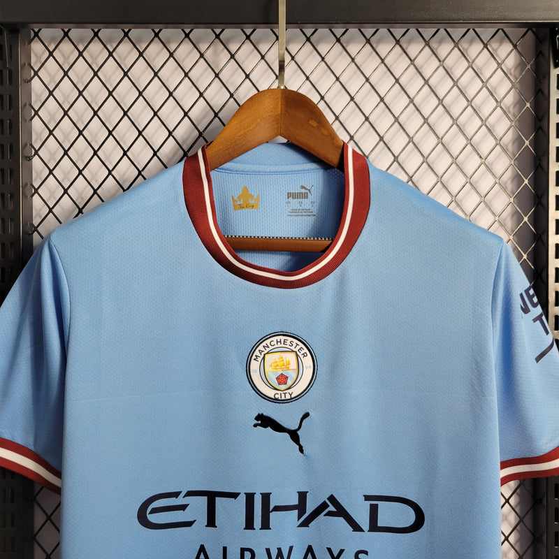 Manchester City Home 22/23 - Puma Torcedor Masculina