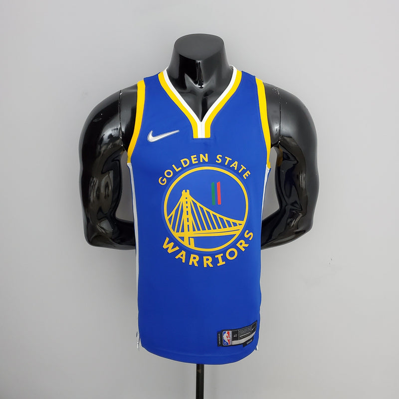 Camisa NBA Golden State Warriors #11 Thompson - Mexico Blue