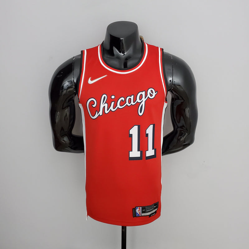 Camisa NBA Chicago Bulls #11 De Rozan - 75° Aniversário Red