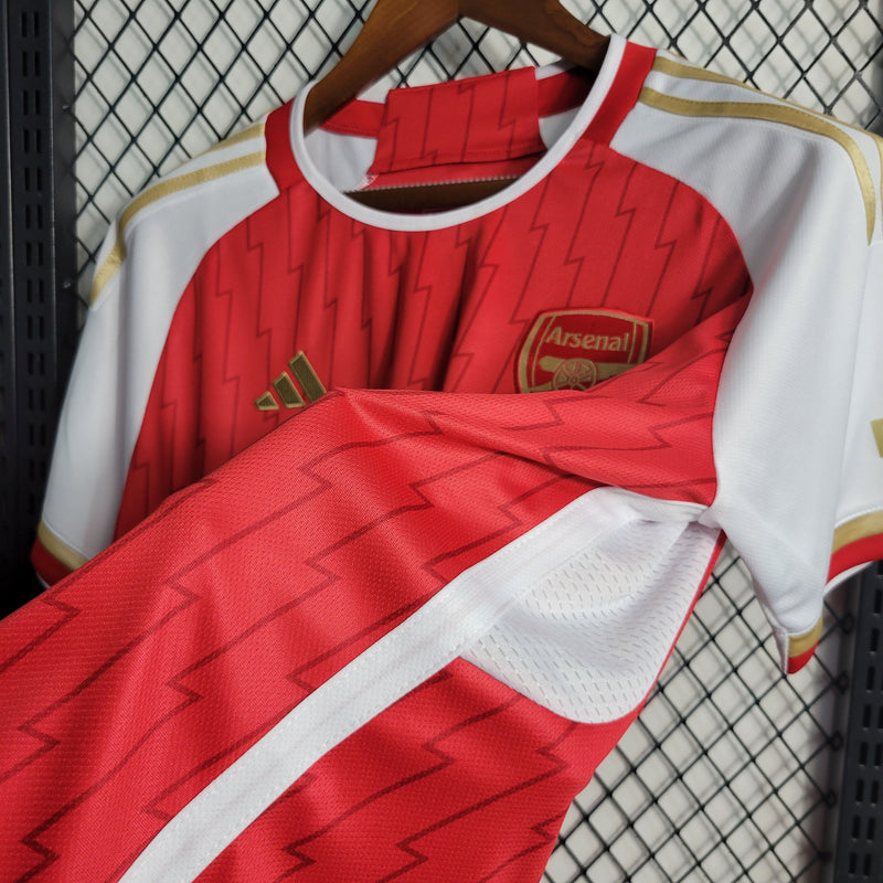 Camisa Arsenal Home 23/24 - Adidas Torcedor Masculina - Lançamento