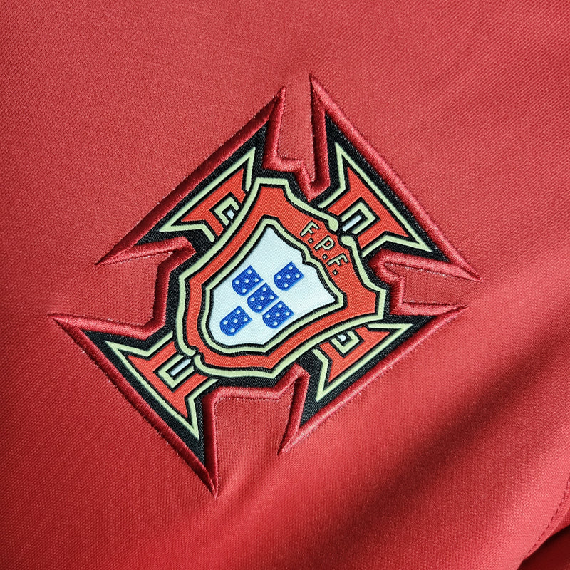 Camisa Portugal Titular 22/23 - Versão Torcedor