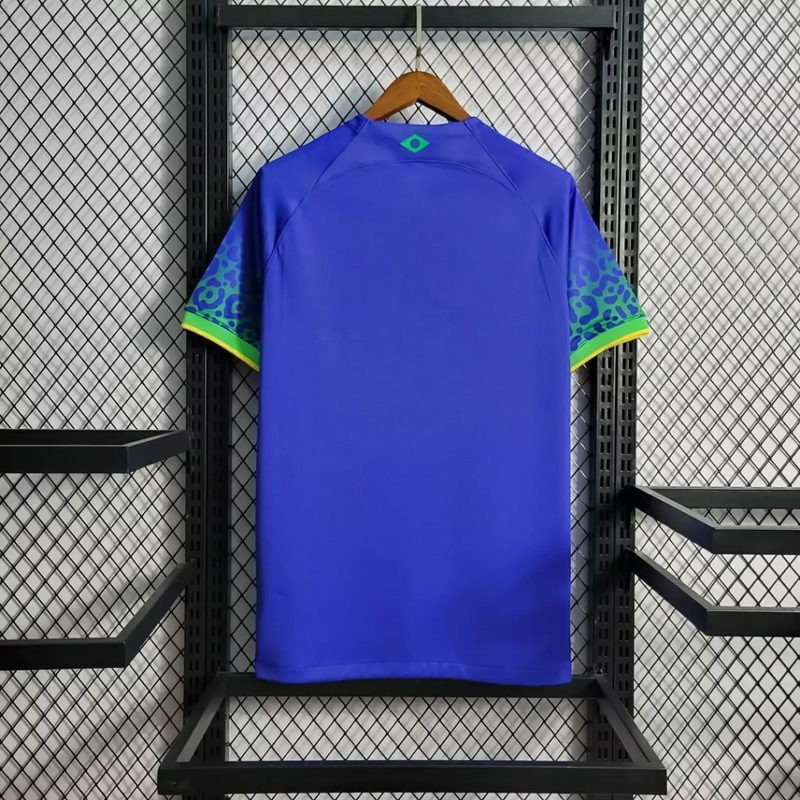 Camisa Brasil Away 23/24 - Nike Torcedor Masculina