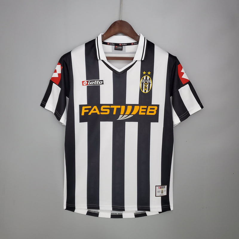 Camisa Juventus Titular 01/02 - Versão Retro