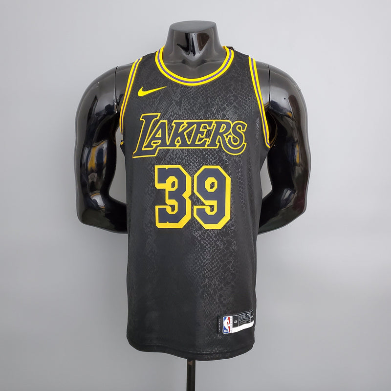 Camisa NBA Lakers #39 Howard Snake Print - 23/24