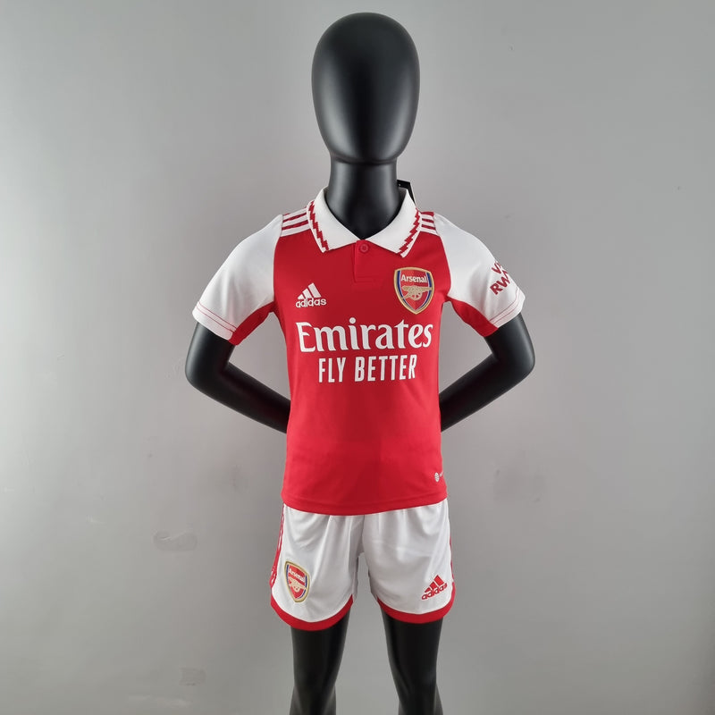 Kit Infantil Arsenal Titular 22/23