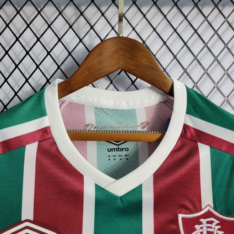 Camisa Fluminense Titular 22/23 - Versão Feminina