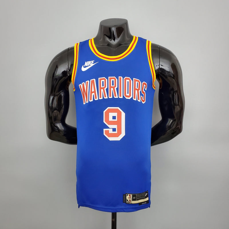 Camisa NBA Golden State Warriors #9 Iguodala - Retro Blue