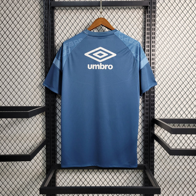 Camisa Grêmio Treino 23/24 - Umbro Torcedor Masculina - Lançamento