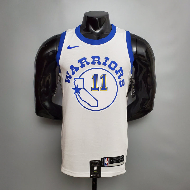 Camisa NBA Golden State Warriors #11 Thompson - Retro White