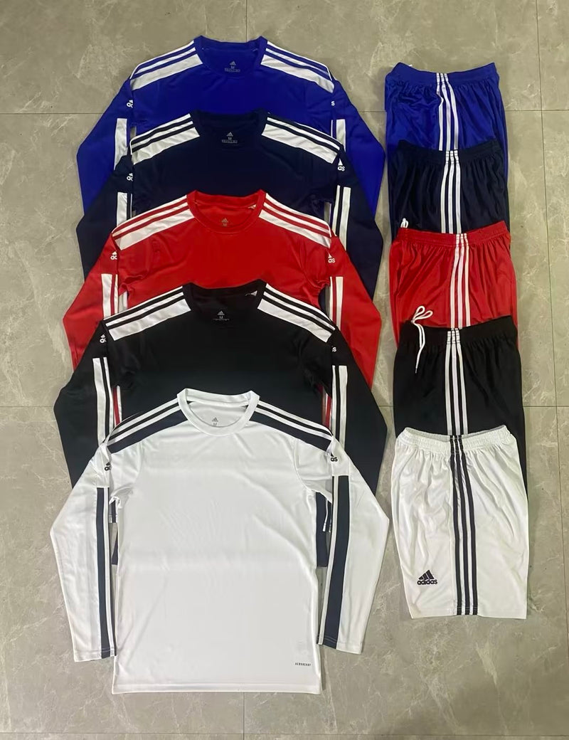 Conjunto Treino Adidas Runing 7 - AEROREADY - Manga Longa