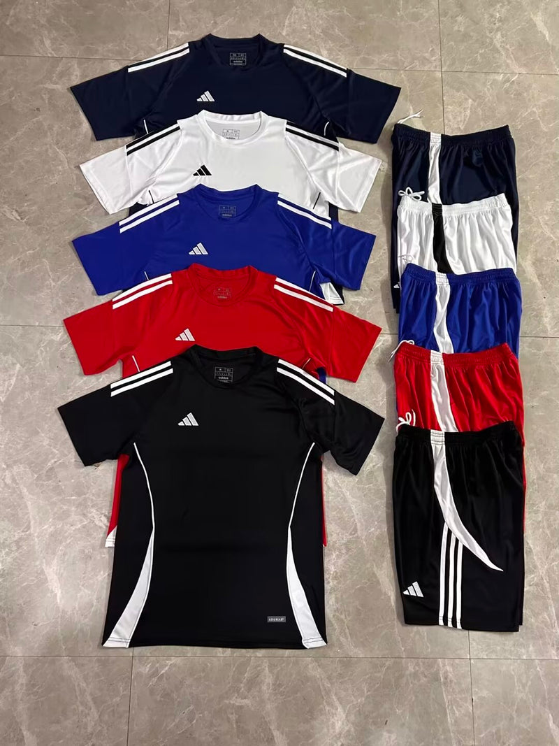 Conjunto Treino Adidas Own Fut - AEROREADY