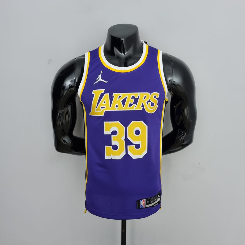 Camisa NBA Lakers #39 Howard Purple 75° Aniversário- 23/24