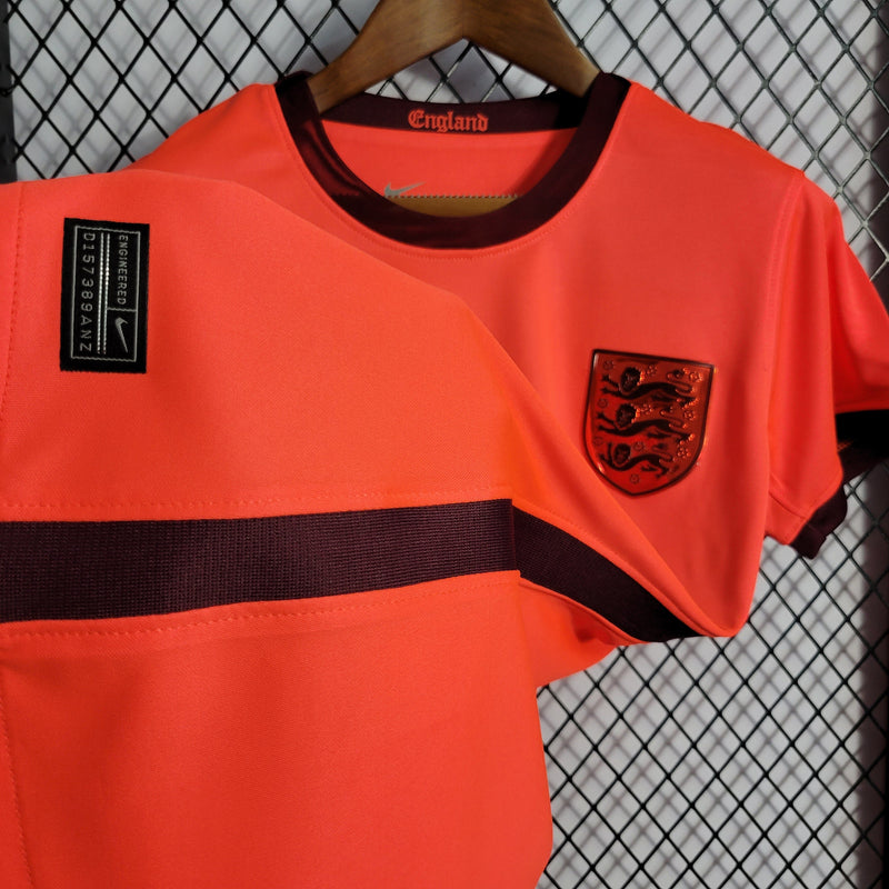 Camisa Inglaterra Reserva 22/23 - Versão Feminina