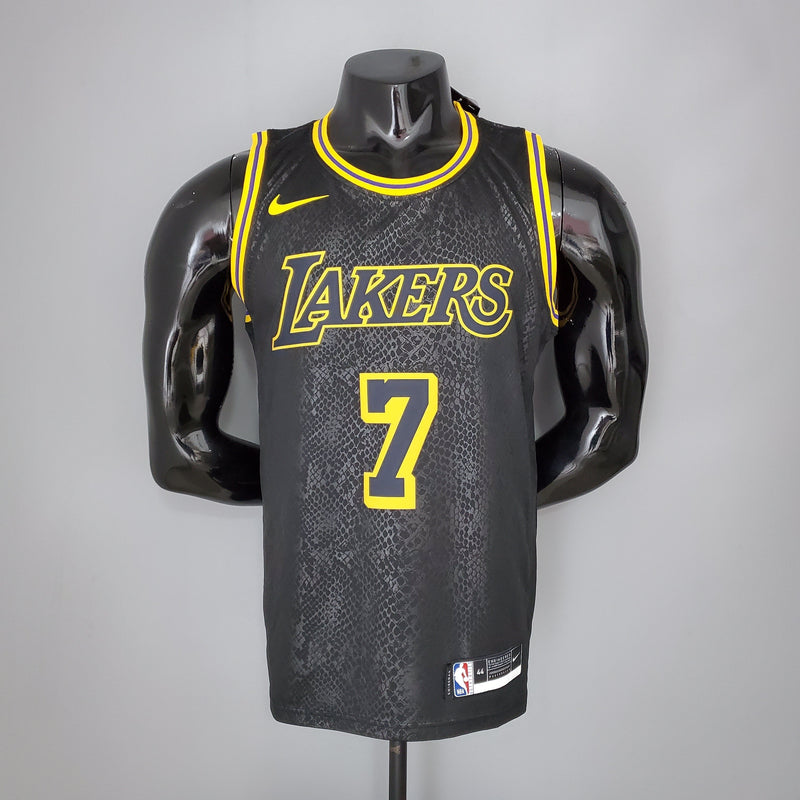 Camisa NBA Lakers #7 Anthony Snake Print - 23/24