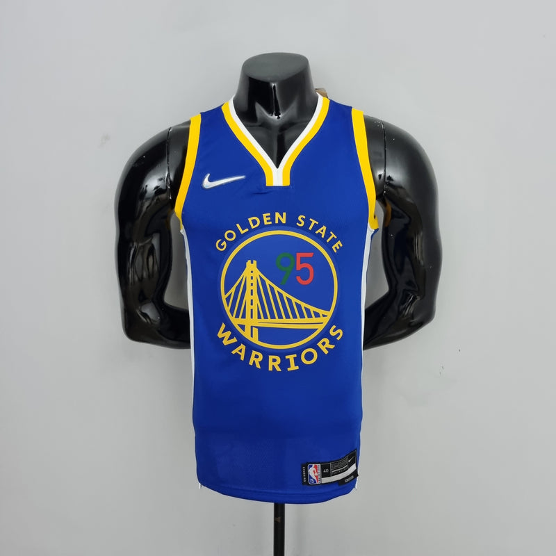 Camisa NBA Golden State Warriors #95 Toscano - Mexico Blue