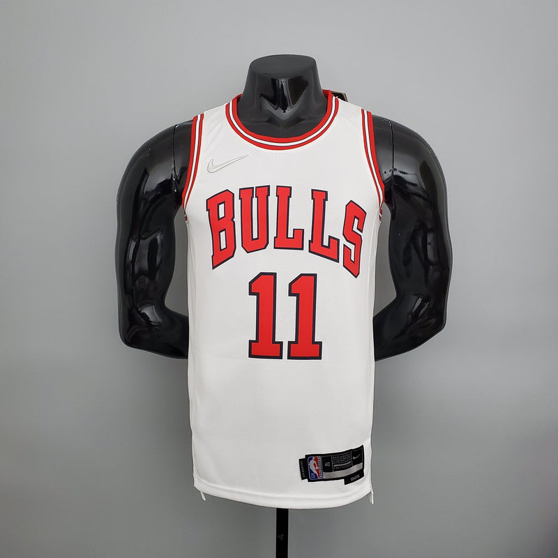 Camisa NBA Chicago Bulls #11 DeRozan - 75° Aniversário White