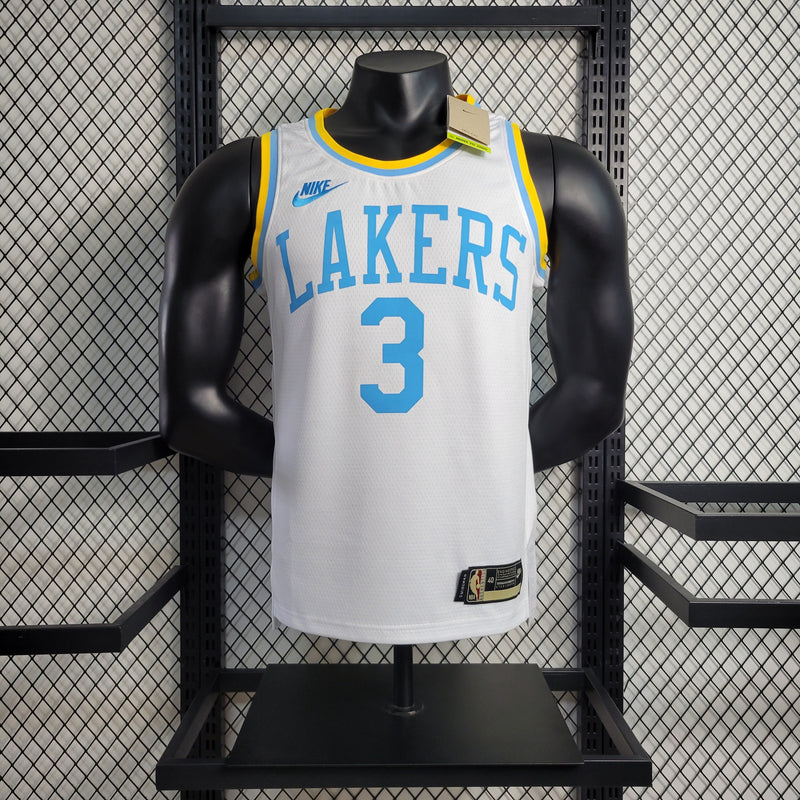 Camisa NBA Lakers #3 Davis- 23/24