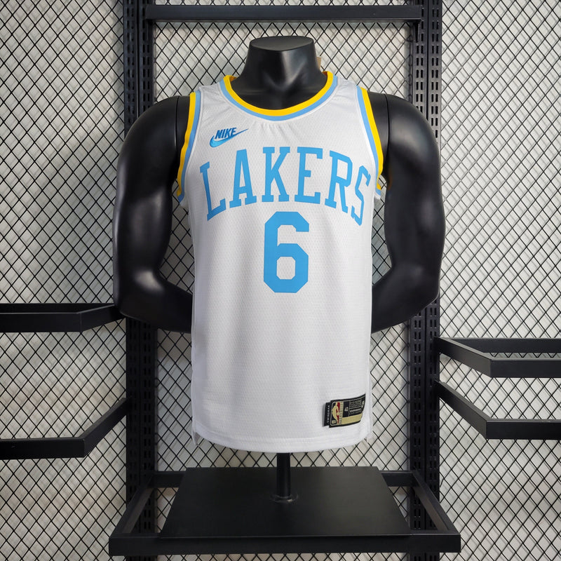 Camisa NBA Lakers #6 James - 23/24