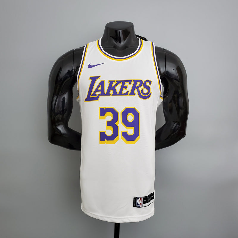 Camisa NBA Lakers #39 Howard New Finals White - 23/24