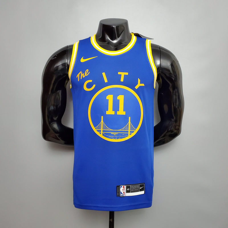 Camisa NBA Golden State Warriors #11 Thompson - Train Blue