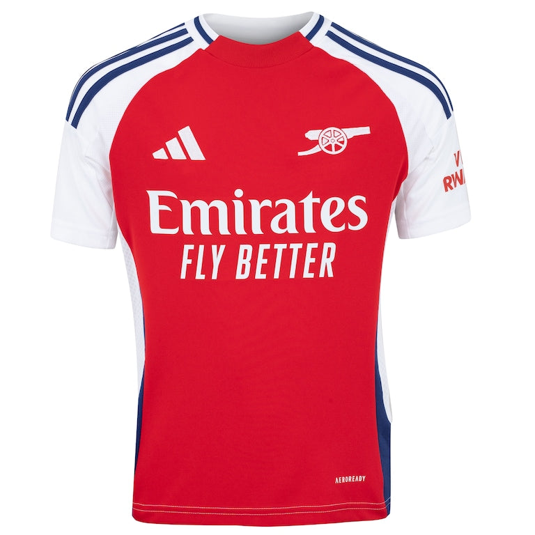 Camisa Arsenal Home 24/25 - Adidas Torcedor Masculina - Lançamento