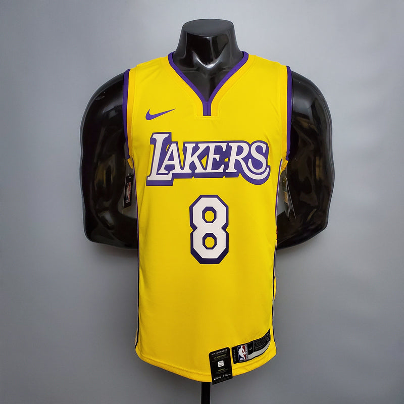 Camisa NBA Lakers #8 Bryant V-neck Nike Connection - 23/24