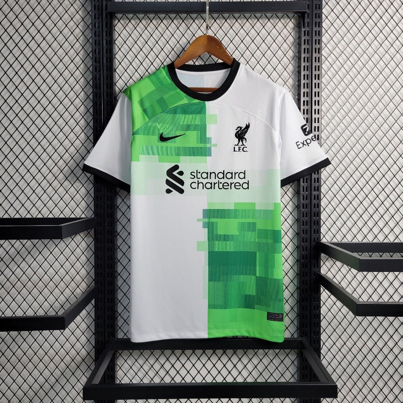 Camisa Liverpool Away 23/24 - Nike Torcedor Masculina - Lançamento