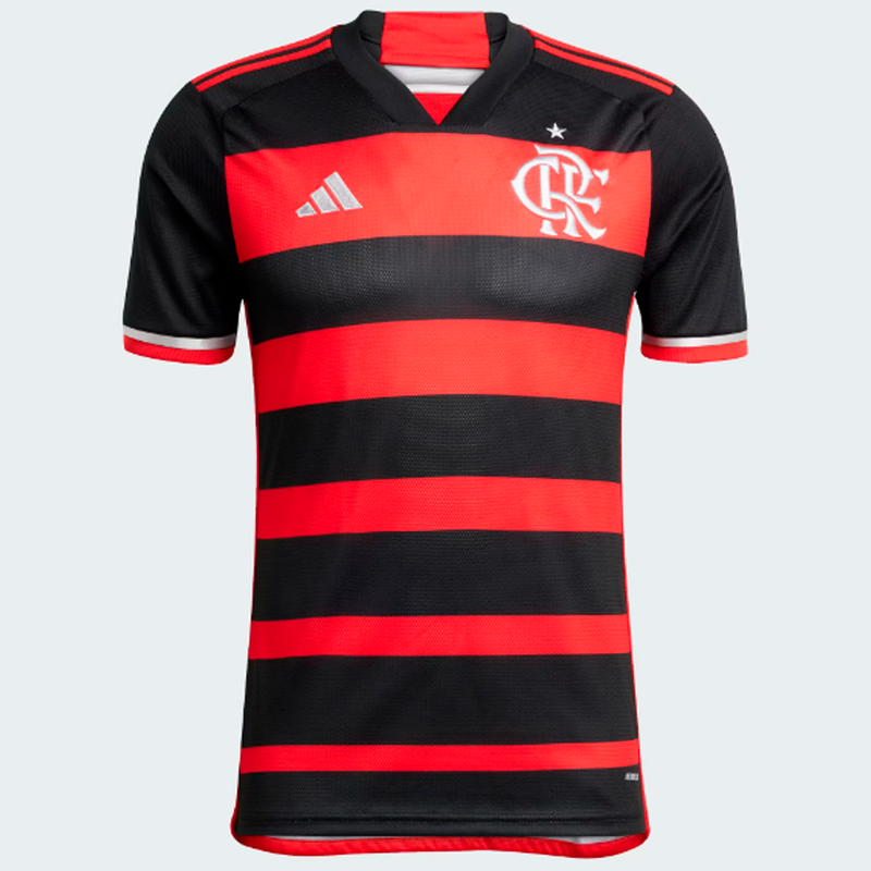 Camisa Flamengo Home Adidas 24/25 - Versão Torcedor