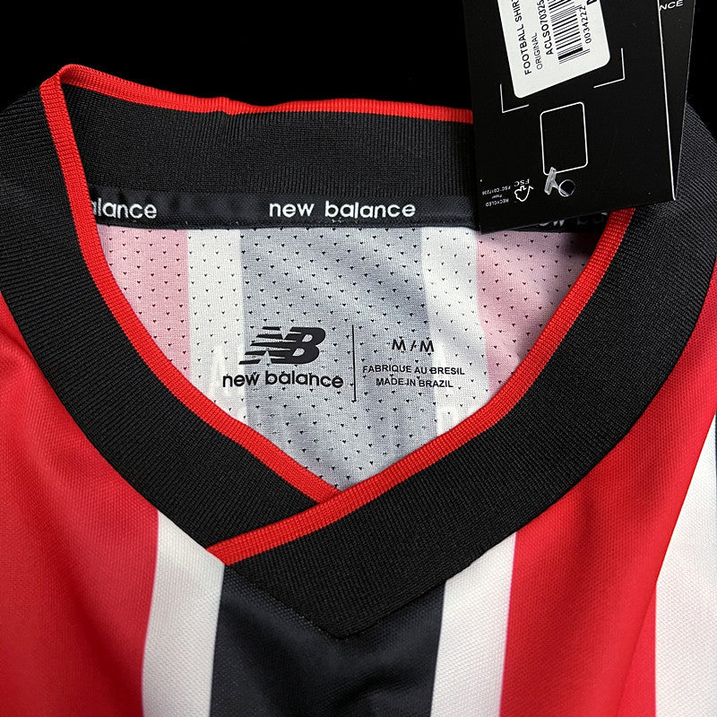 Camisa São Paulo Away New Balance 24/25 - Versão Torcedor