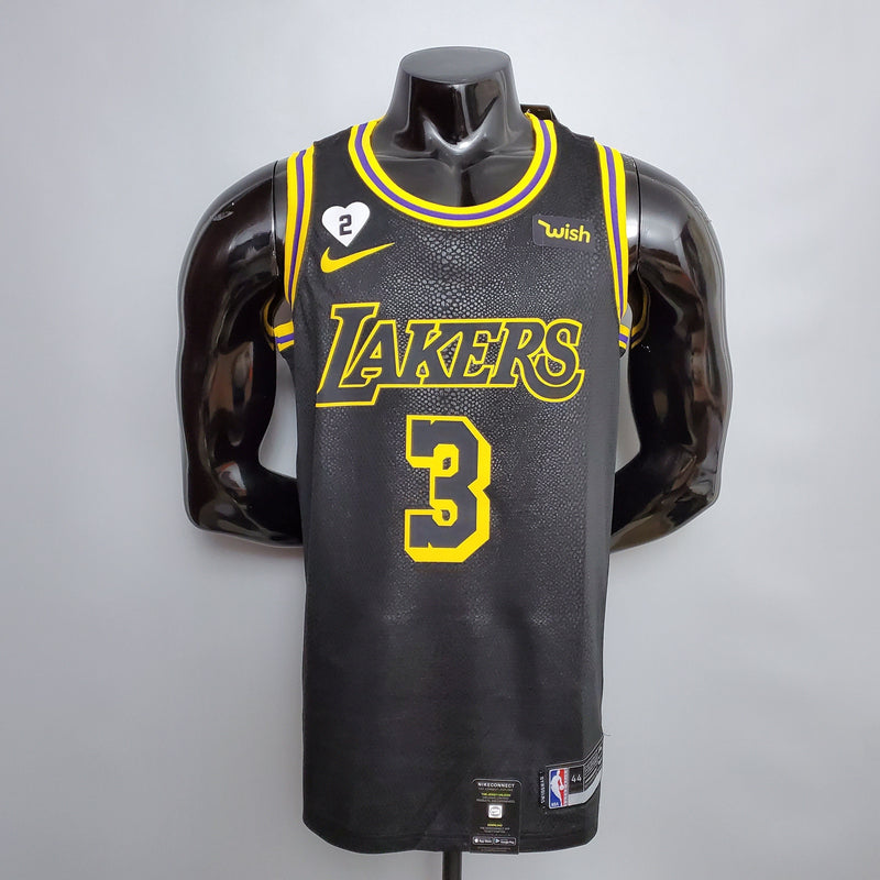 Camisa NBA Lakers #3 Davis Snake Print - 23/24