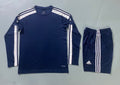 Conjunto Treino Adidas Runing 7 - AEROREADY - Manga Longa