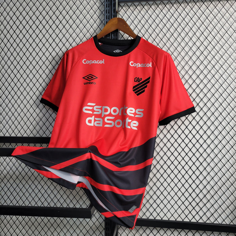 Camisa Athletico Paranaense Home 23/24 - Umbro Torcedor Masculina - Lançamento