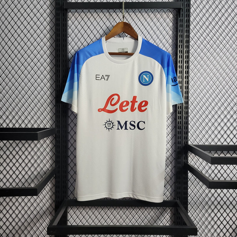 Camisa Napoli Reserva 22/23 - Versão Torcedor