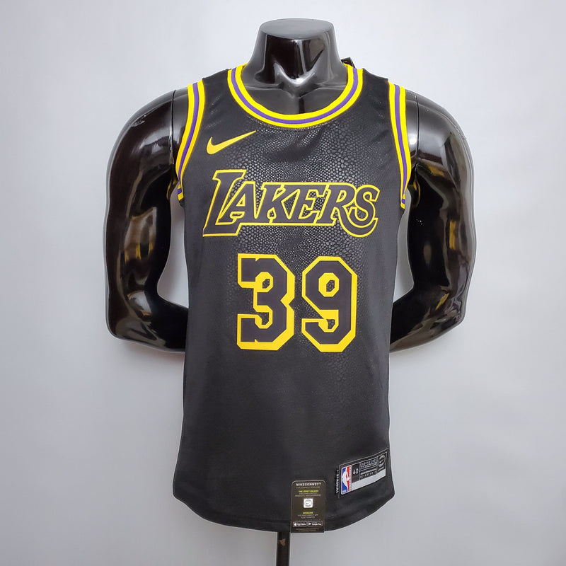 Camisa NBA Lakers #39 Howard NBA Finals Black - 23/24