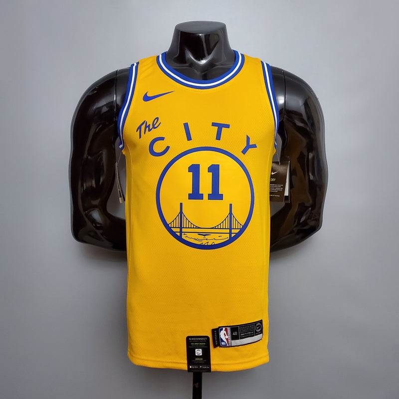 Camisa NBA Golden State Warriors #11 Thompson- Train Version