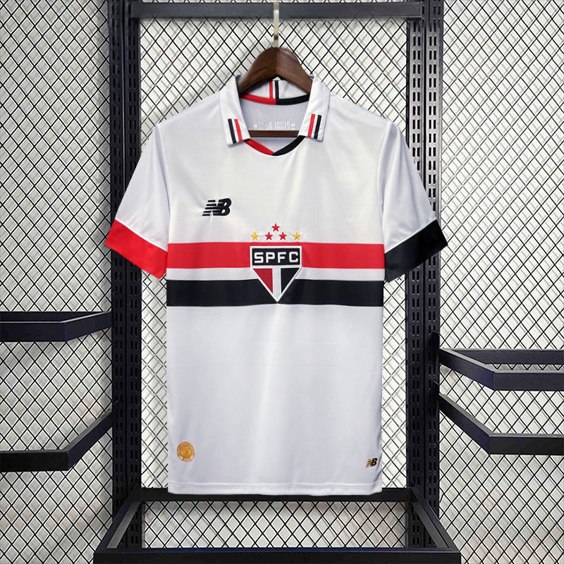 Camisa São Paulo Home New Balance 24/25 - Versão Torcedor