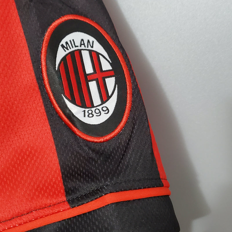 Camisa Milan Titular 96/97 - Versão Retro