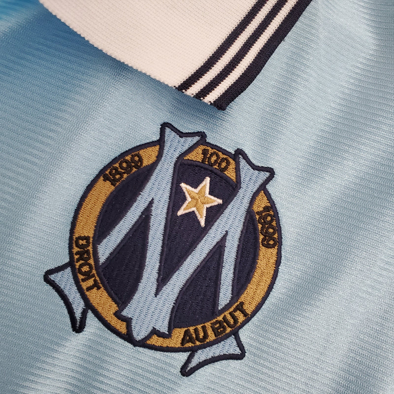 Camisa Olympique de Marseille Reserva 98/99 - Versão Retro