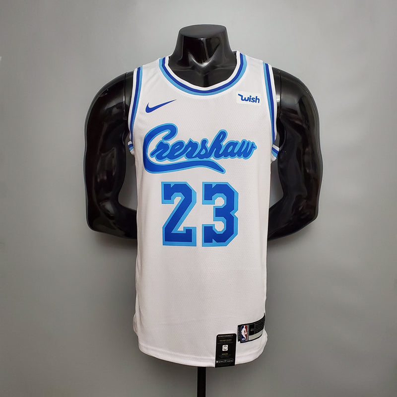 Camisa NBA Lakers #23 James Nike Connect Crershaw - 23/24