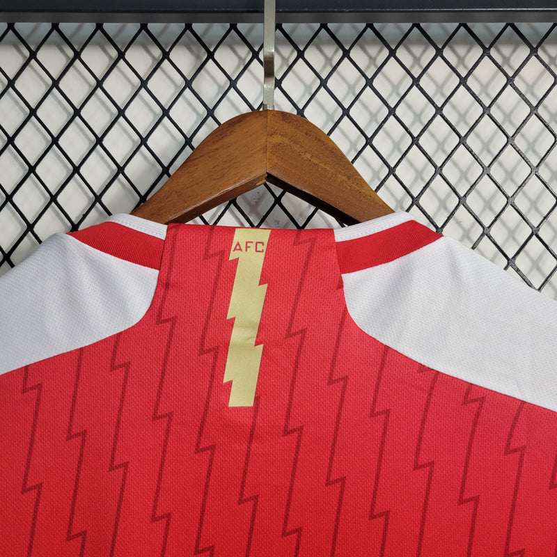 Camisa Arsenal Home 23/24 - Adidas Torcedor Masculina - Lançamento