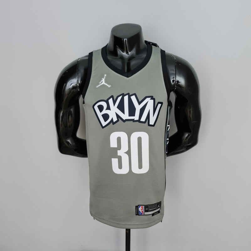 Camisa NBA Brooklyn Nets #30 Curry - 75° Aniversário