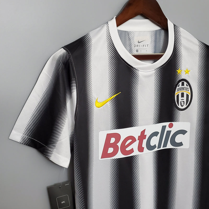 Camisa Juventus Titular 11/12 - Versão Retro