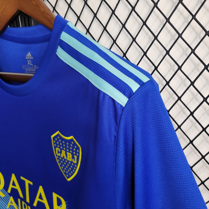 Camisa Boca Juniors Away 23/24 - Adidas Torcedor Masculina