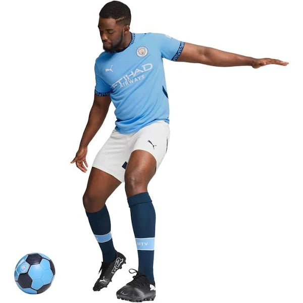 Camisa Manchester City Home 24/25 - Puma Torcedor Masculina - Lançamento