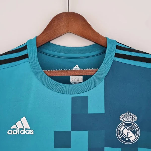 Camisa Real Madrid 2017/2018 - Adidas Retrô Masculina