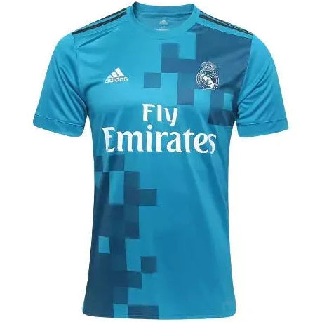 Camisa Real Madrid 2017/2018 - Adidas Retrô Masculina