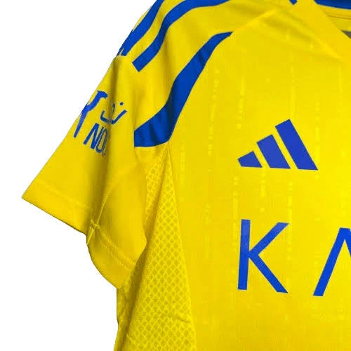 Camisa Al Nassr Home 24/25 - Adidas Versão Torcedor